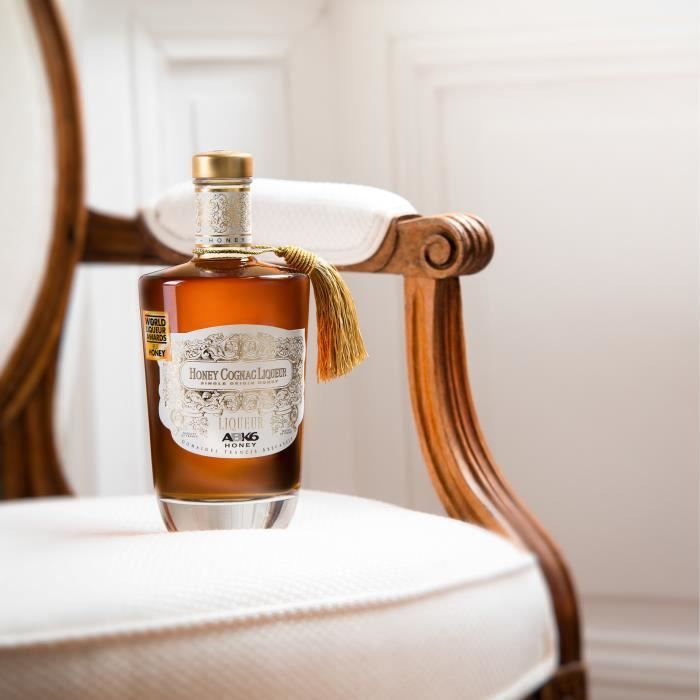ABK6 Honiglikör mit Cognac - 70cl Flasche 40° Dose