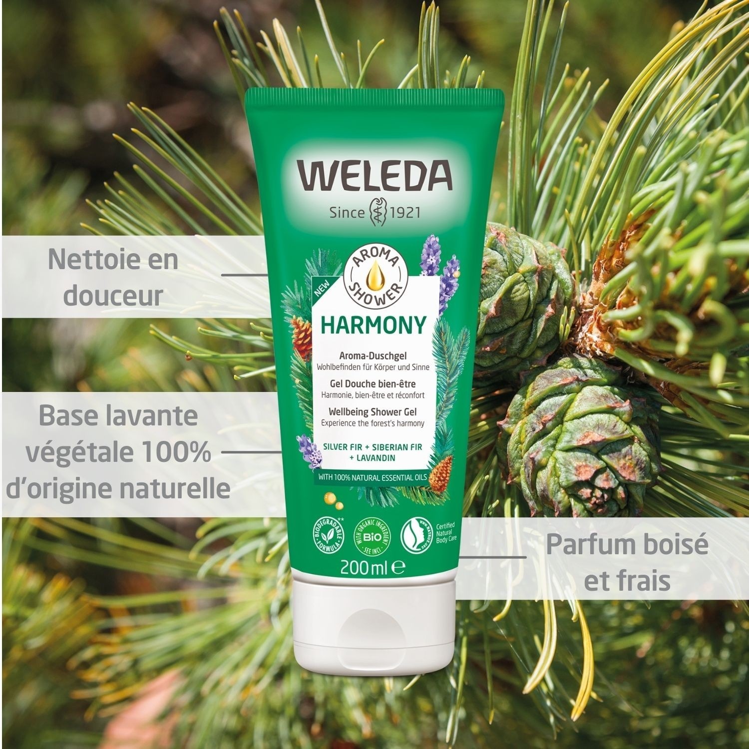 Weleda Aroma Shower Harmony - 200 ml
