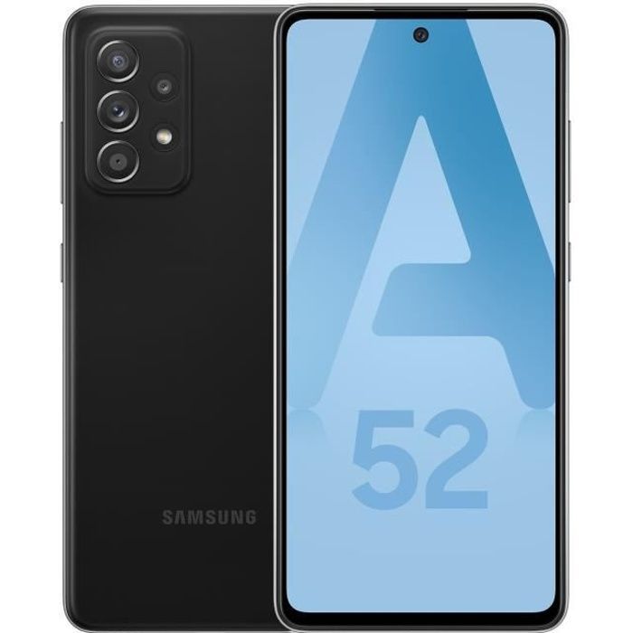 Samsung Galaxy A52 4G 128GB Negro