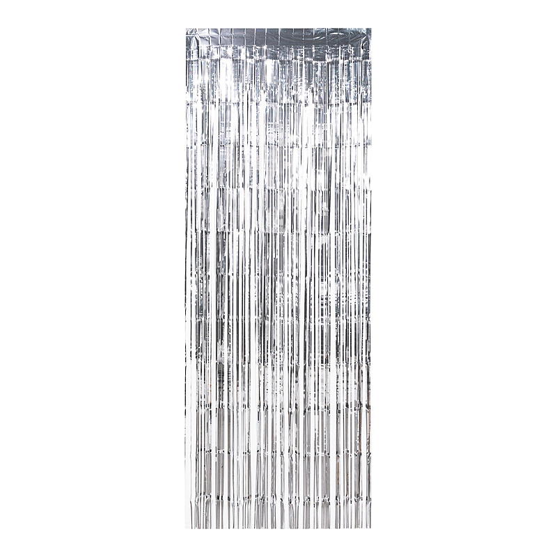 Giform Dørgardin 33 x 450 cm sølvfarget