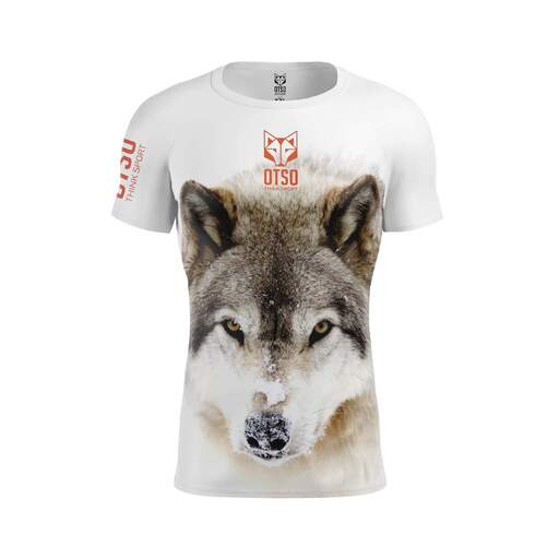 T-shirt à manches courtes Wolf