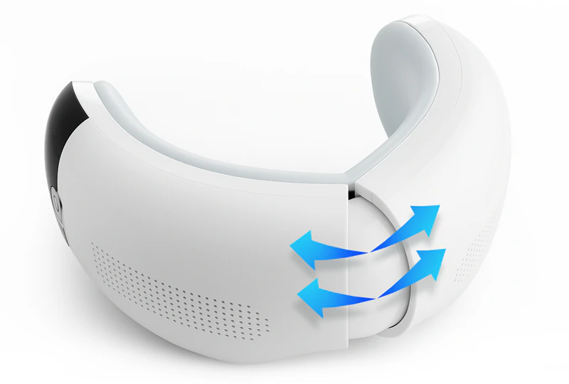 Medivon Horizon Lynx oogmassageapparaat