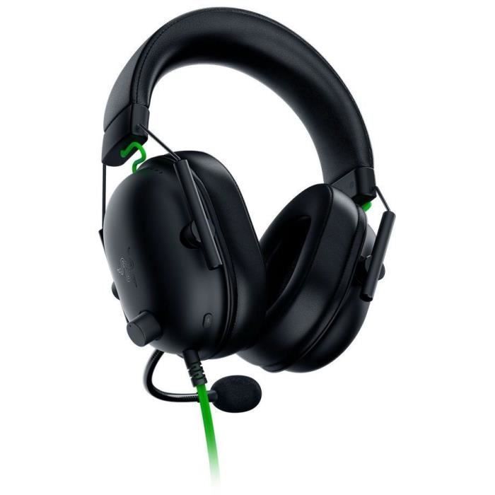 Fone de ouvido Razer BlackShark V2 X - 7.1 canais - Com fio - Conector de 3,5 mm