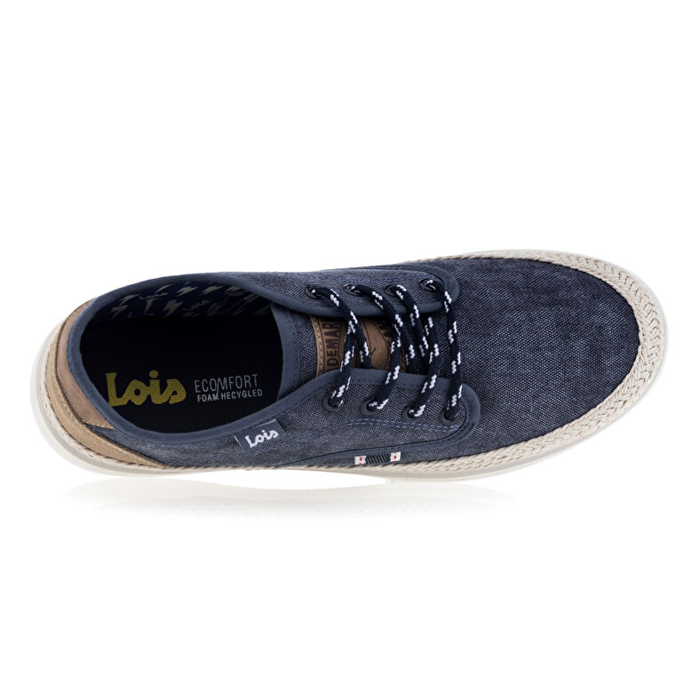 Zapatillas deportivas para hombre color azul