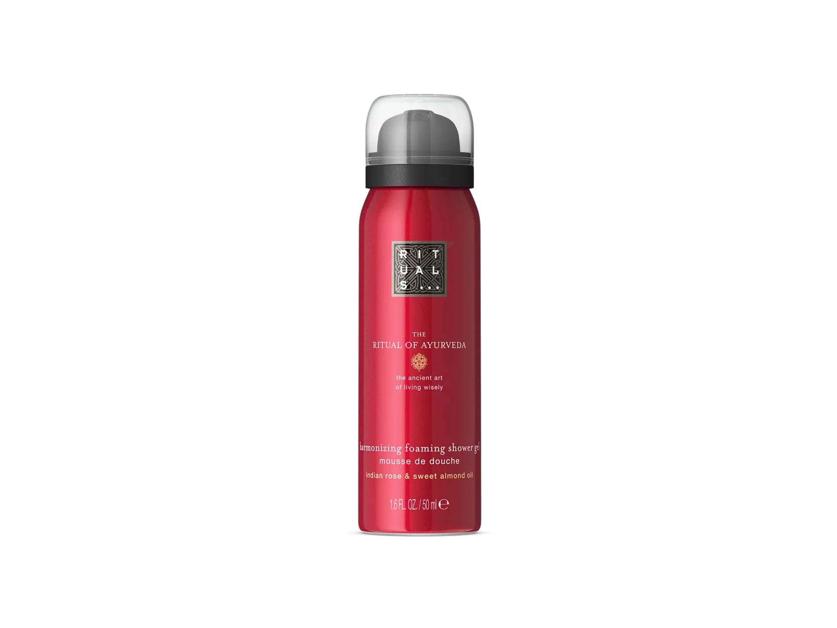 The Ritual of Ayurveda Schuimende Douchegel 50ml