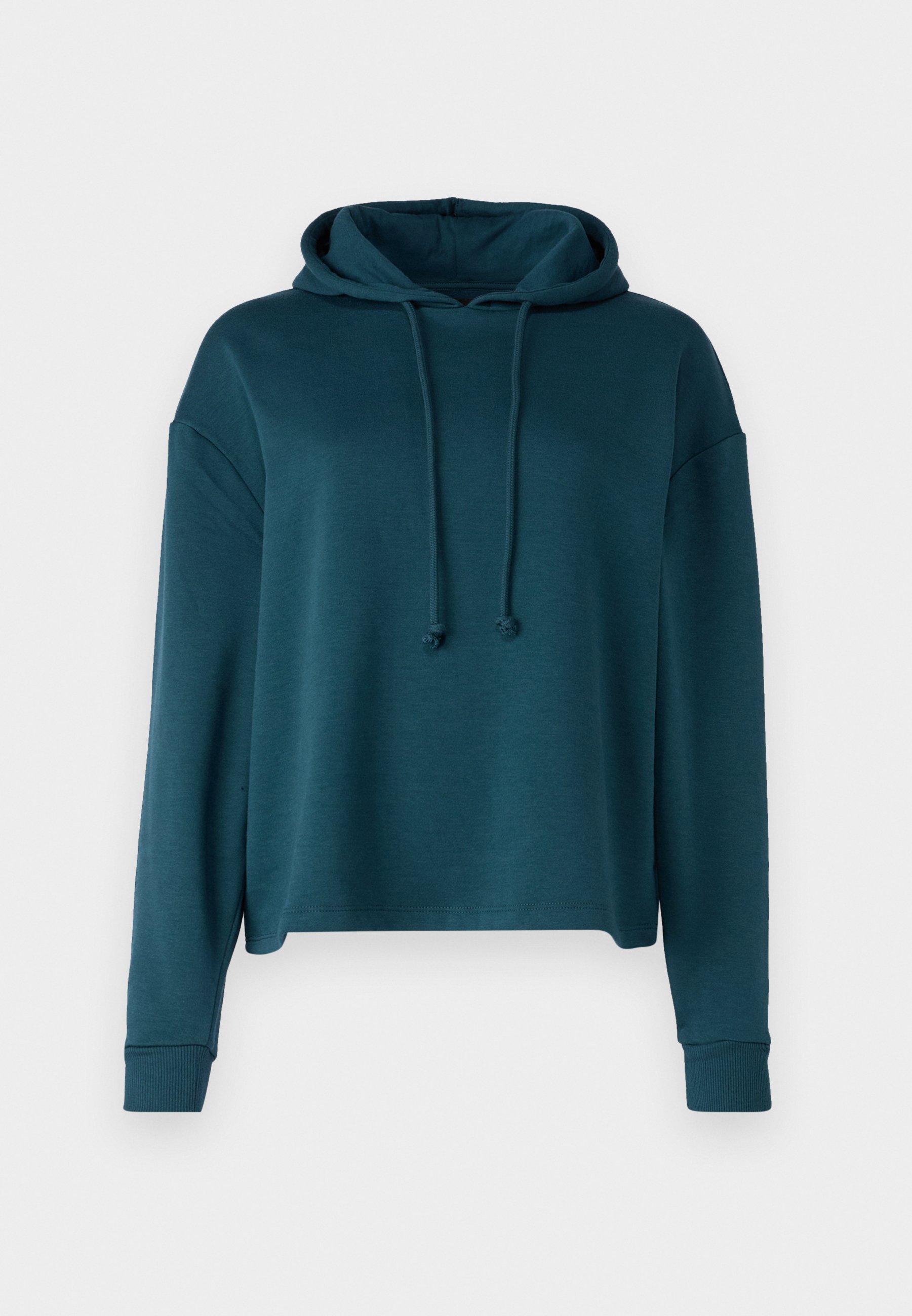 Pieces PCCHILLI HOODIE - Hoodie - reflecterende vijver