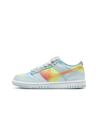 Nike Dunk Low Big Kids' Shoes