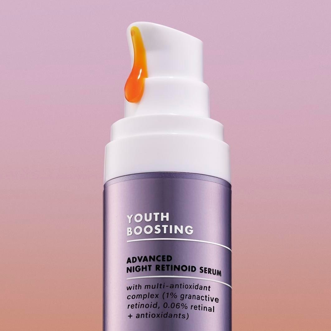 elf Cosmetics Anti-Aging Serum Youth Boosting Advanced Night Retinoid Serum - 30 ml