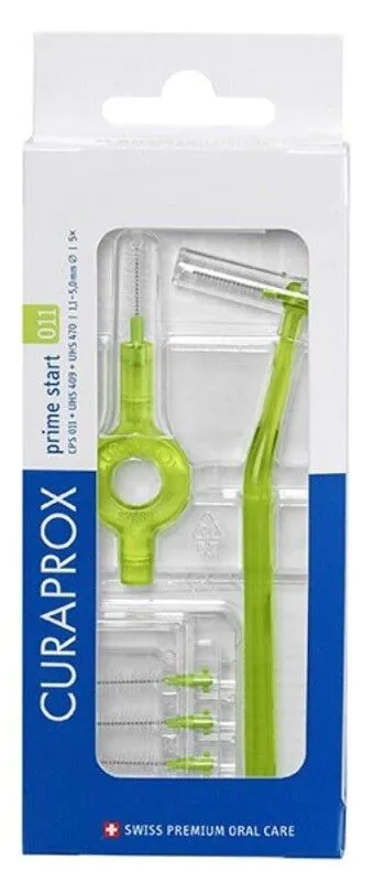 Curaprox Cps 011 Prime Start Szczoteczki Międzyzębowe