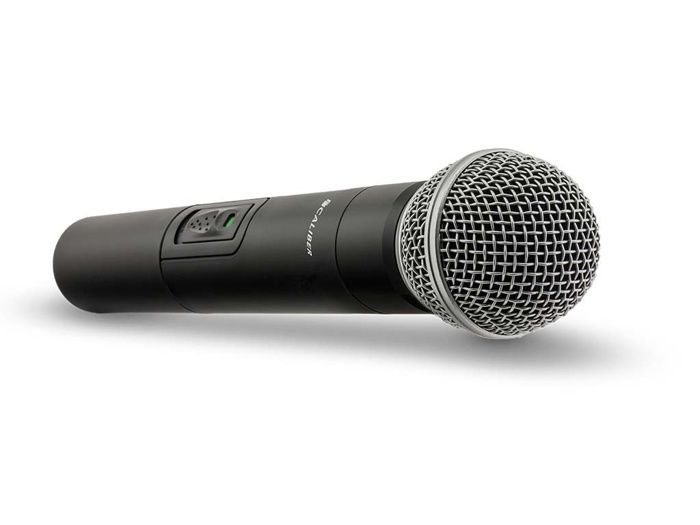 Microphone - Caliber HPA-WMIC1 - Sans fil UHF Noir