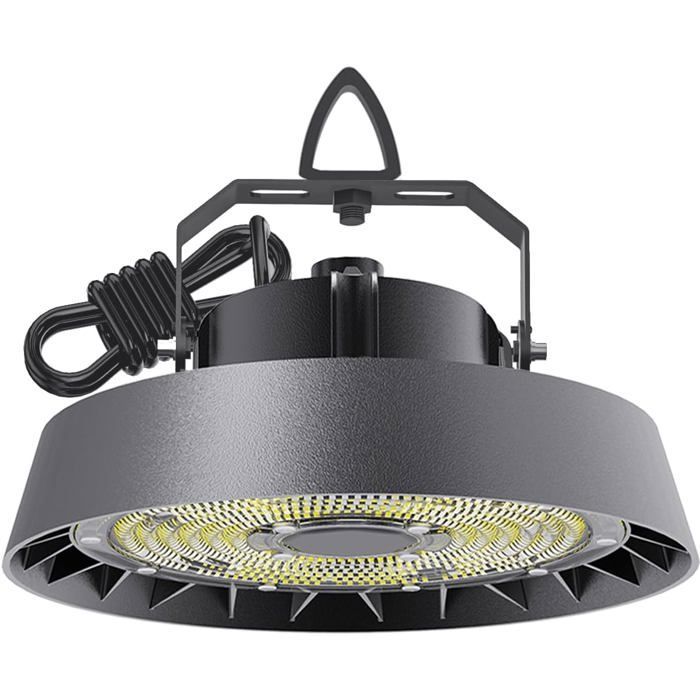 Lámpara solar de exterior Modlicht | Foco LED industrial de alta potencia de 200 W | Iluminación LED para pasillo