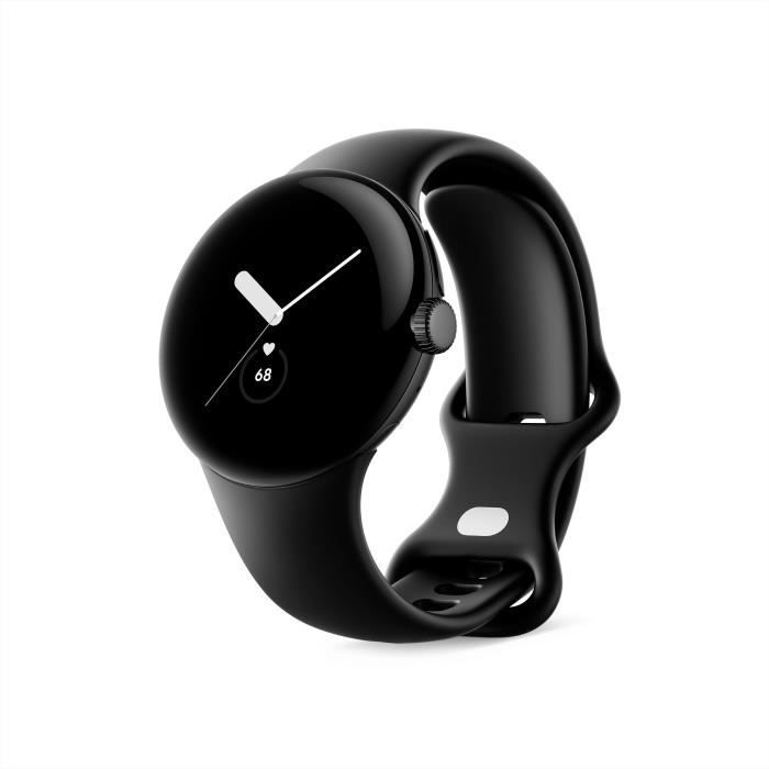 Relógio inteligente GOOGLE Pixel Watch - 41 mm - Preto Fosco Ativo - Pulseira Obsidian