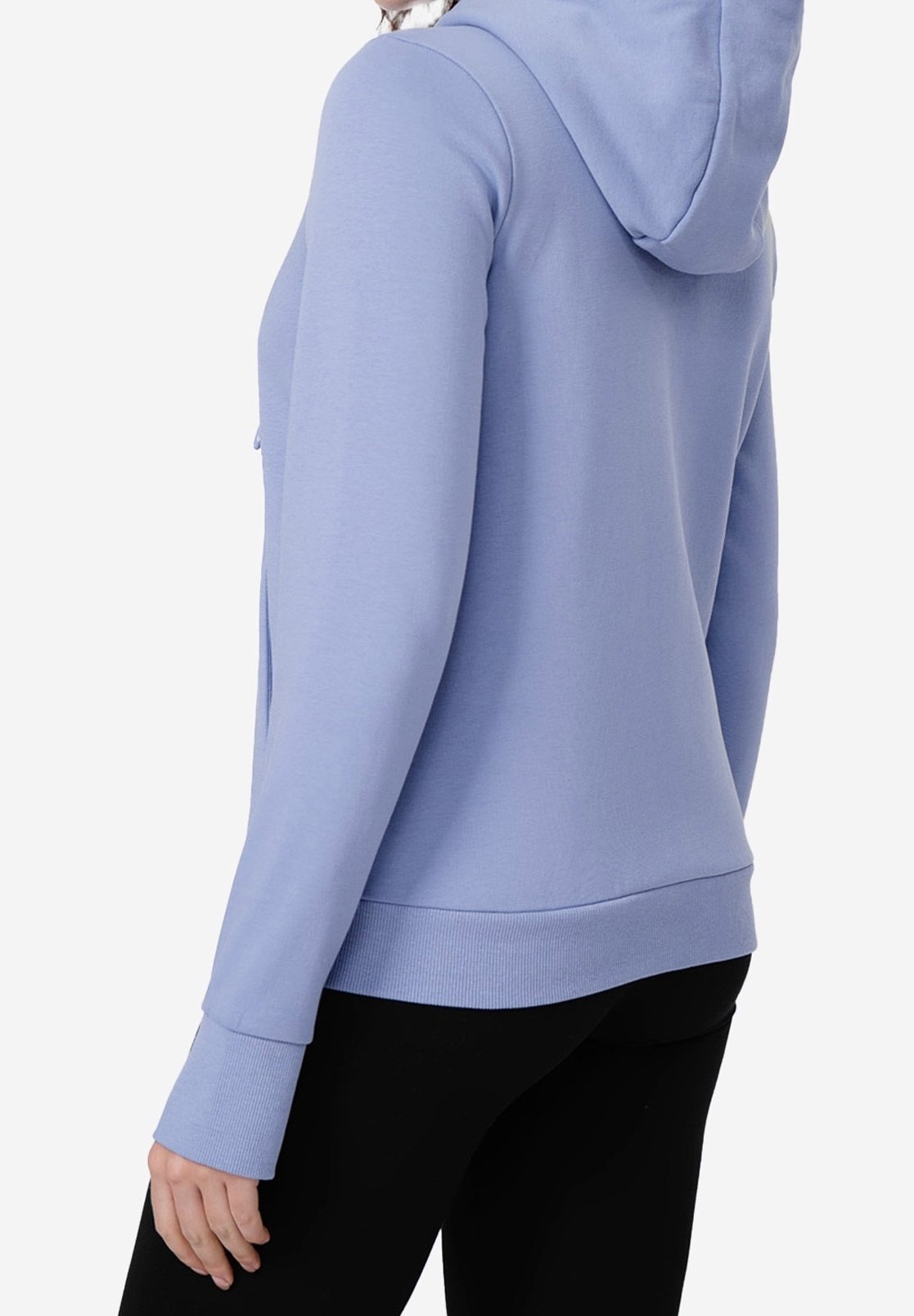 4F Sweatshirt mit Reißverschluss – dunkelblau