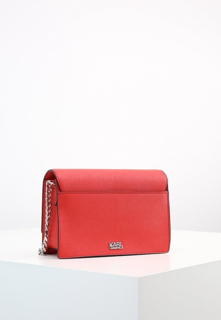 KARL LAGERFELD Crossbodytas - rood