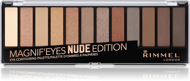 Палетка тіней для повік Rimmel Magnif' Eyes
