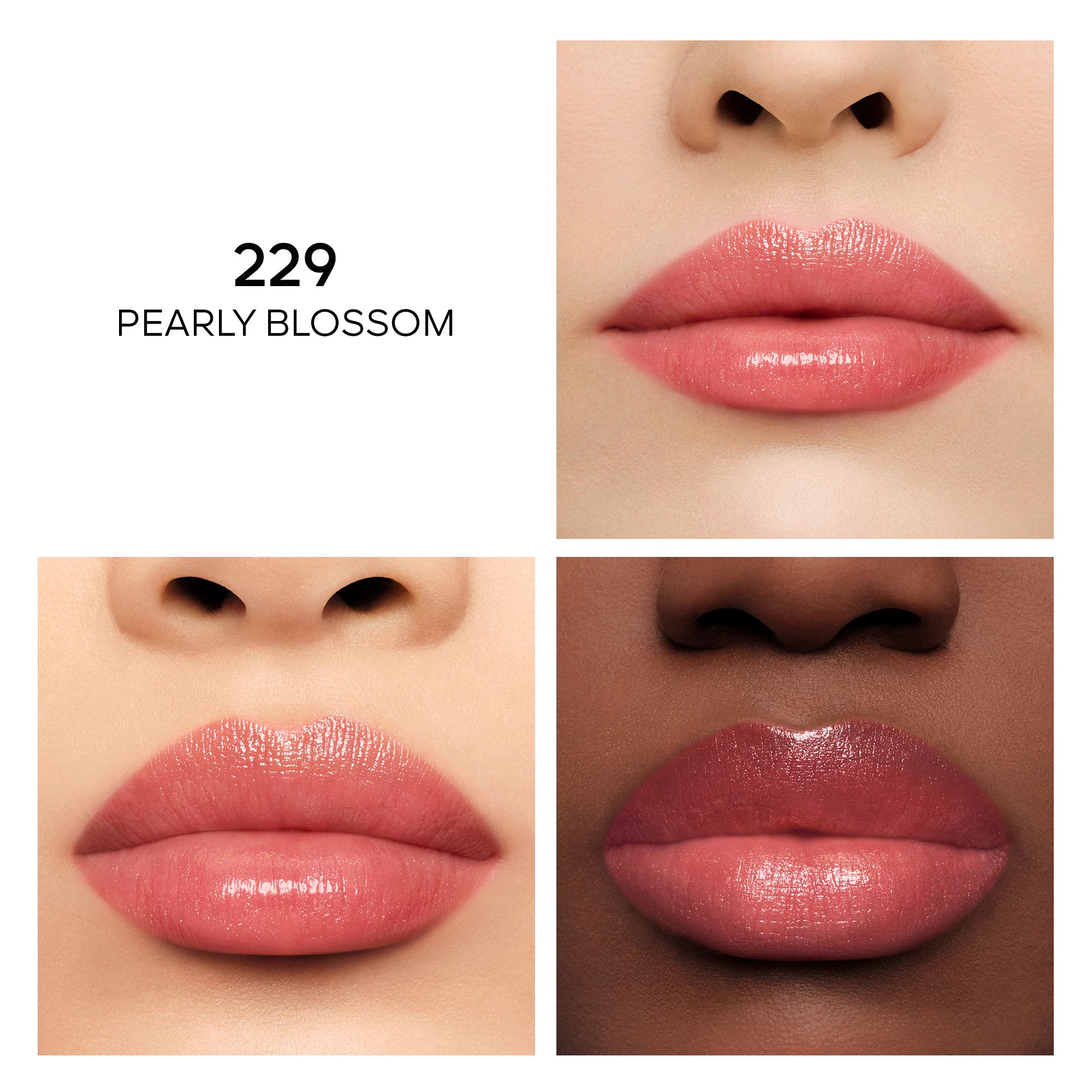 KissKiss Bee Glow бисерни балзам за усне са медом Луксузни балзами за усне и нега