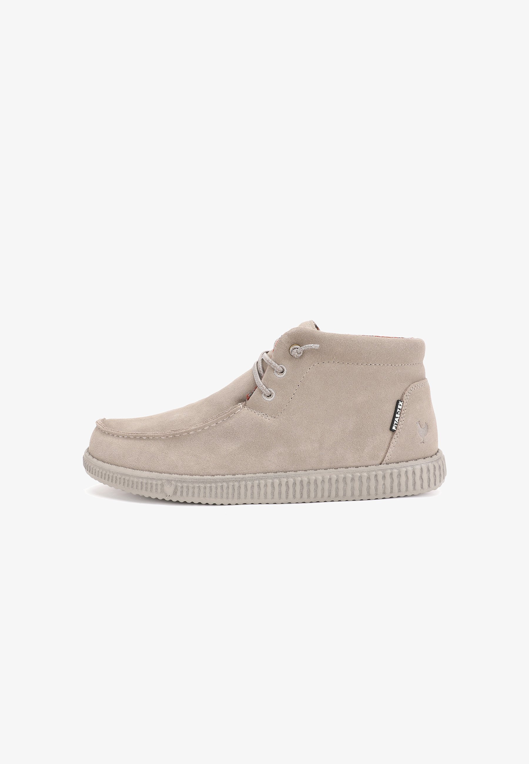 Bottines Pitas à lacets - beige