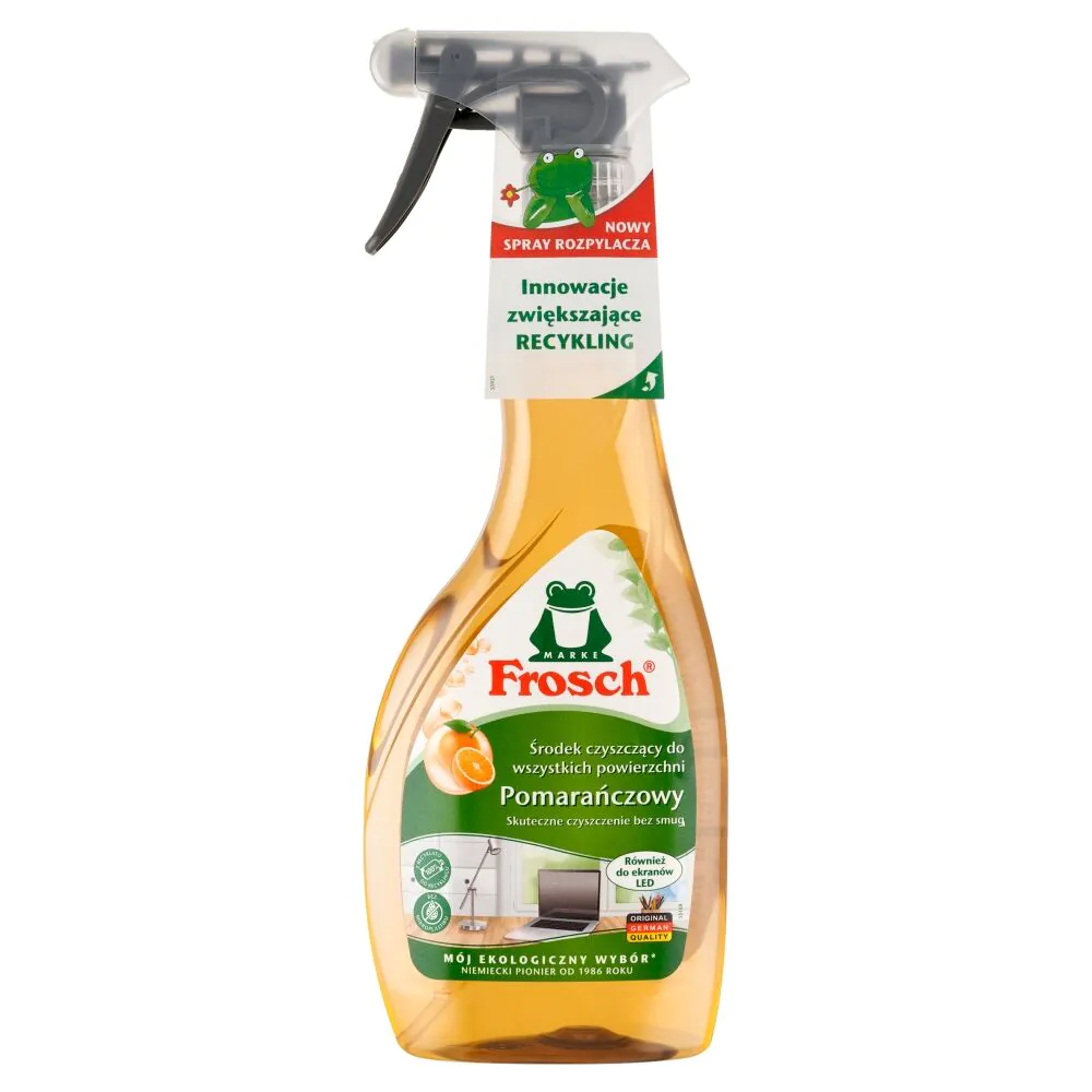 Frosch Pomarańczowy Środek Czyszczący