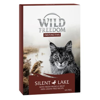 Wild Freedom Instinct pro dospělé 6 x 70 g