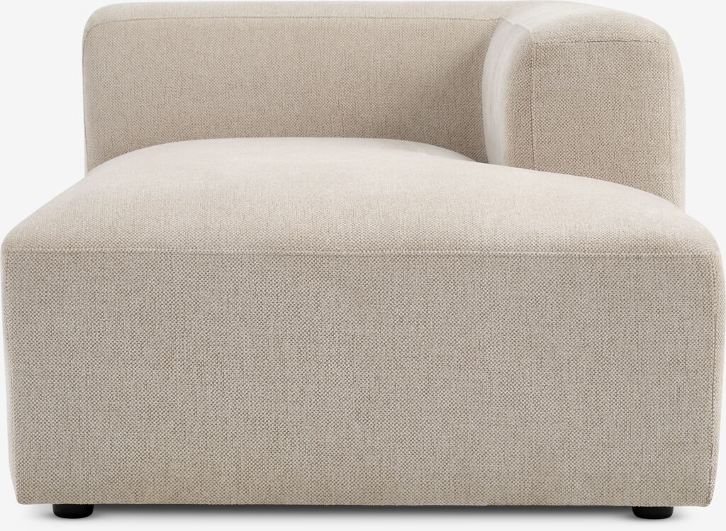 SKEJBY SKEJBY sofa modul, desna ležaljka, pješčana tkanina