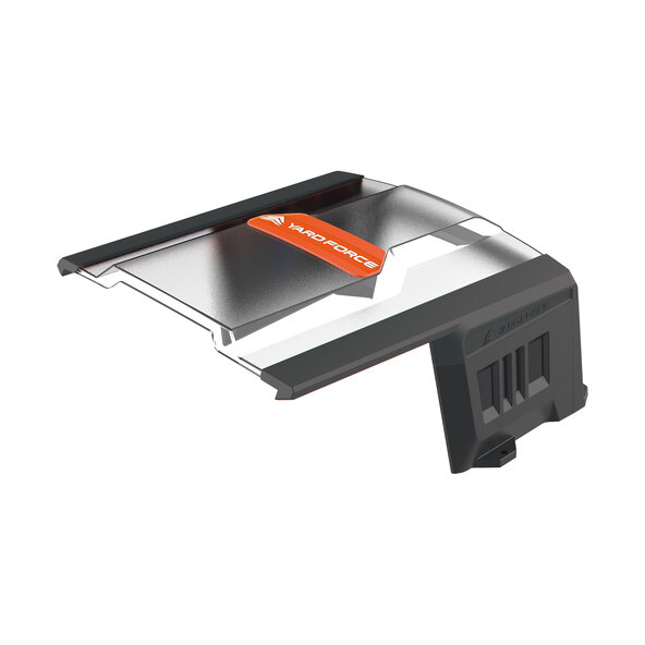 Robotic lawnmower XP 400, including mowing garage