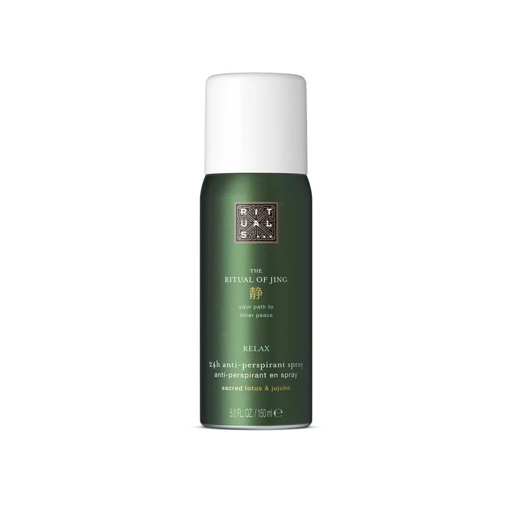 The Ritual of Jing izzadásgátló spray izzadásgátló spray, 150 ml