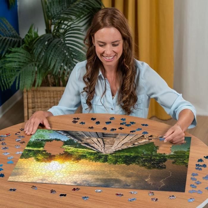 Rompecabezas de 1000 piezas Mystic Light, para adultos y niños, a partir de 14 años, rompecabezas de alta calidad, 12000305, Ravensburger