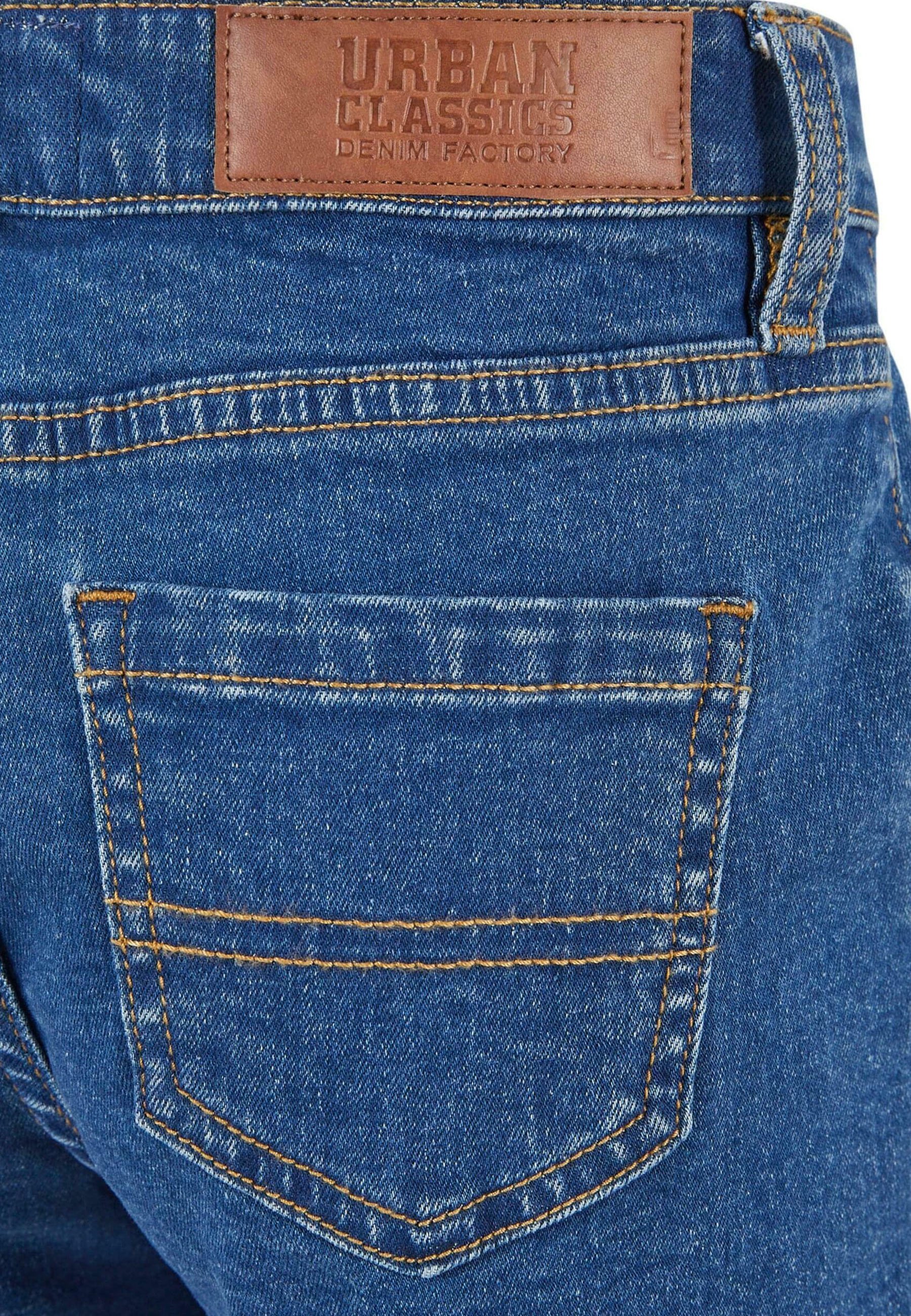 Pantaloncini in denim Urban Classics STRETCH - lavaggio blu chiaro
