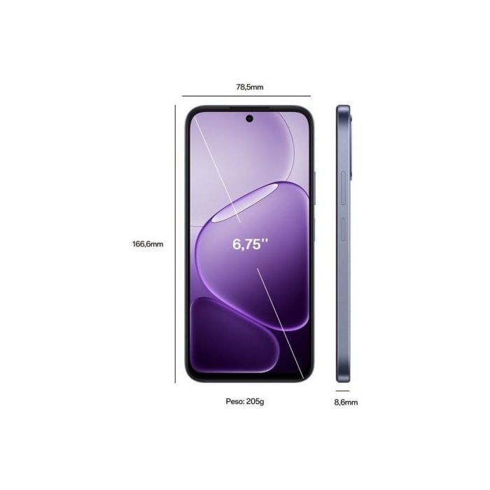 Smartphone 4G - OPPO A6x - 4Go RAM - 128Go - Écran 6.75