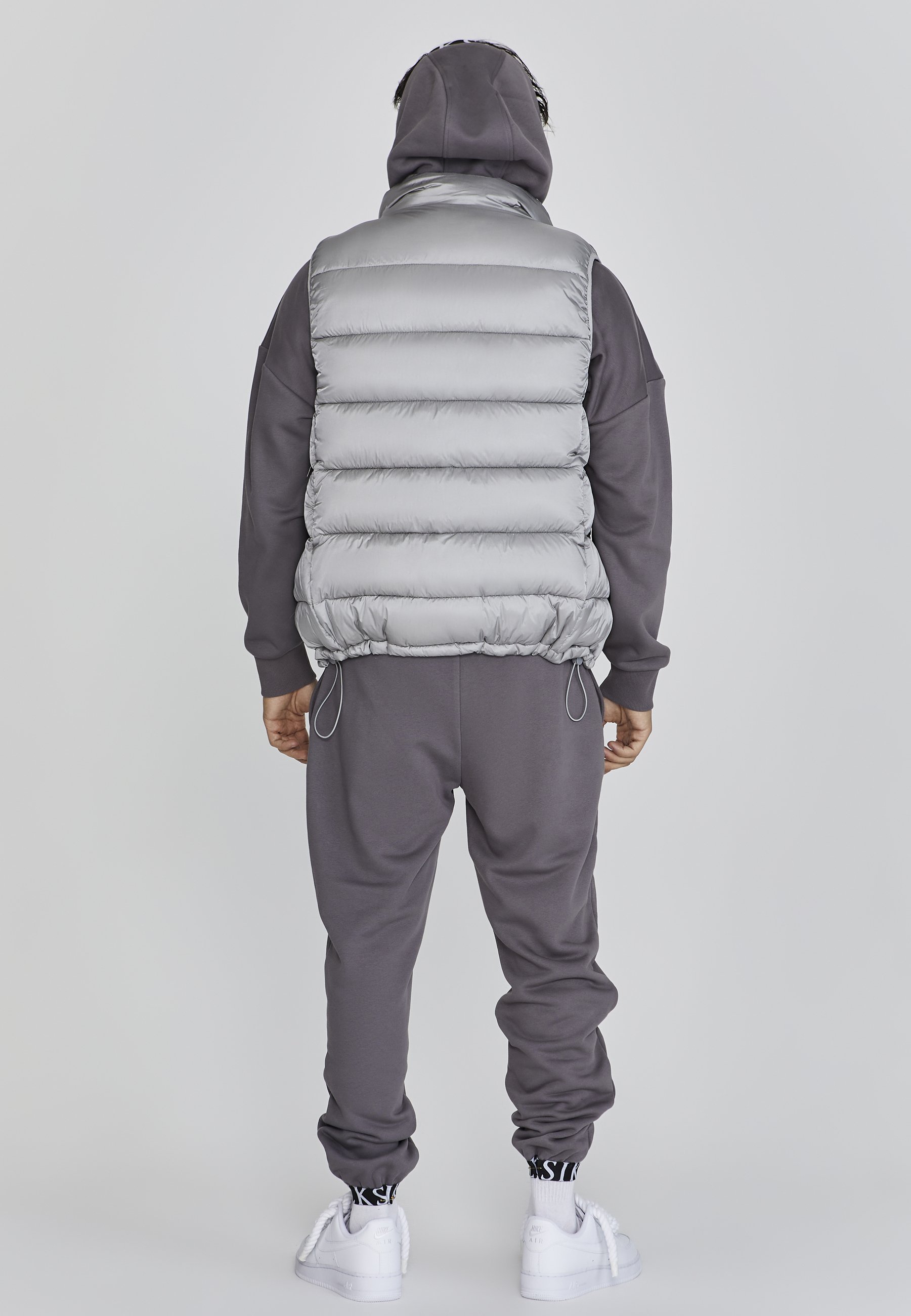 Gilet SIKSILK - gris
