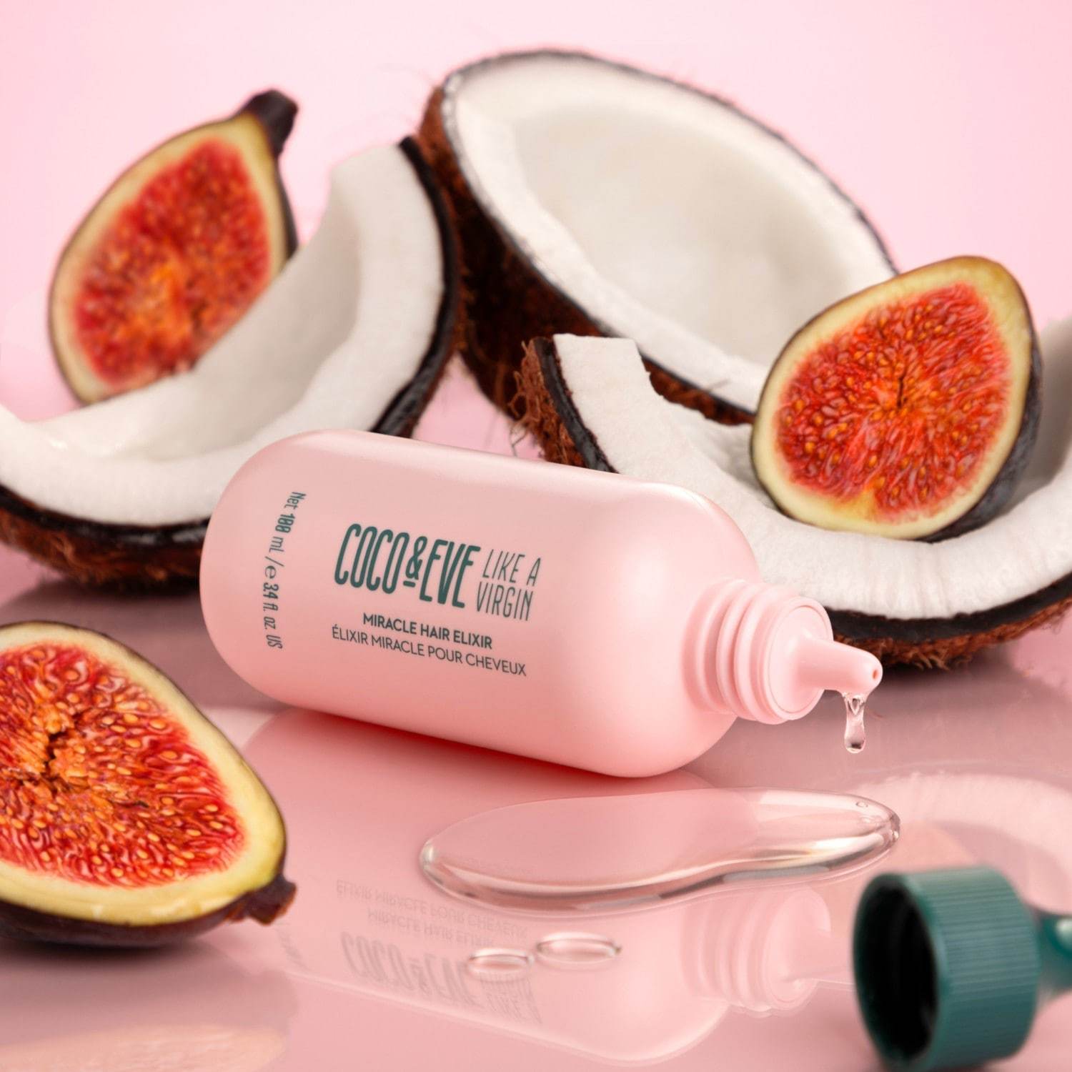 Coco & Eve matu eļļa “Kā dabas brīnums” – 100 ml