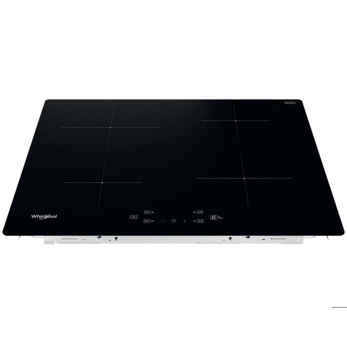 Plaque induction - WHIRLPOOL - WSQ2160NE - 4 foyers/boosters - 7200 W - Largeur 60 cm