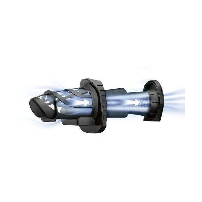 Aspirateur à main BOSCH BHN20L - 20V - Autonomie 45 min - Batterie Lithium-Ion - 2 vitesses - Bac de poussière 400 ml