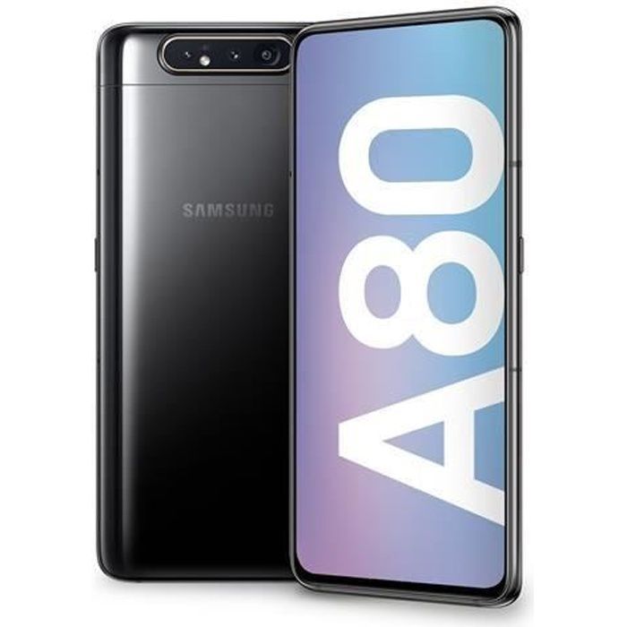 Samsung Galaxy A80 negro