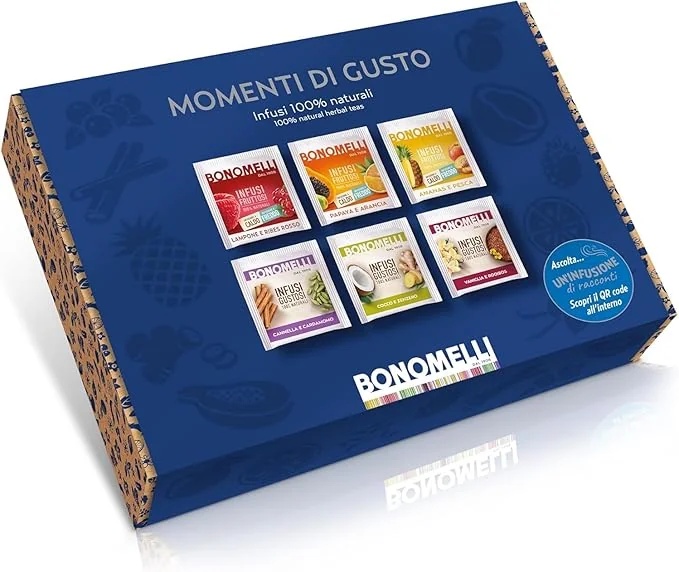 BONOMELLI Mélange pour infusion 36 sachets Moments de détente