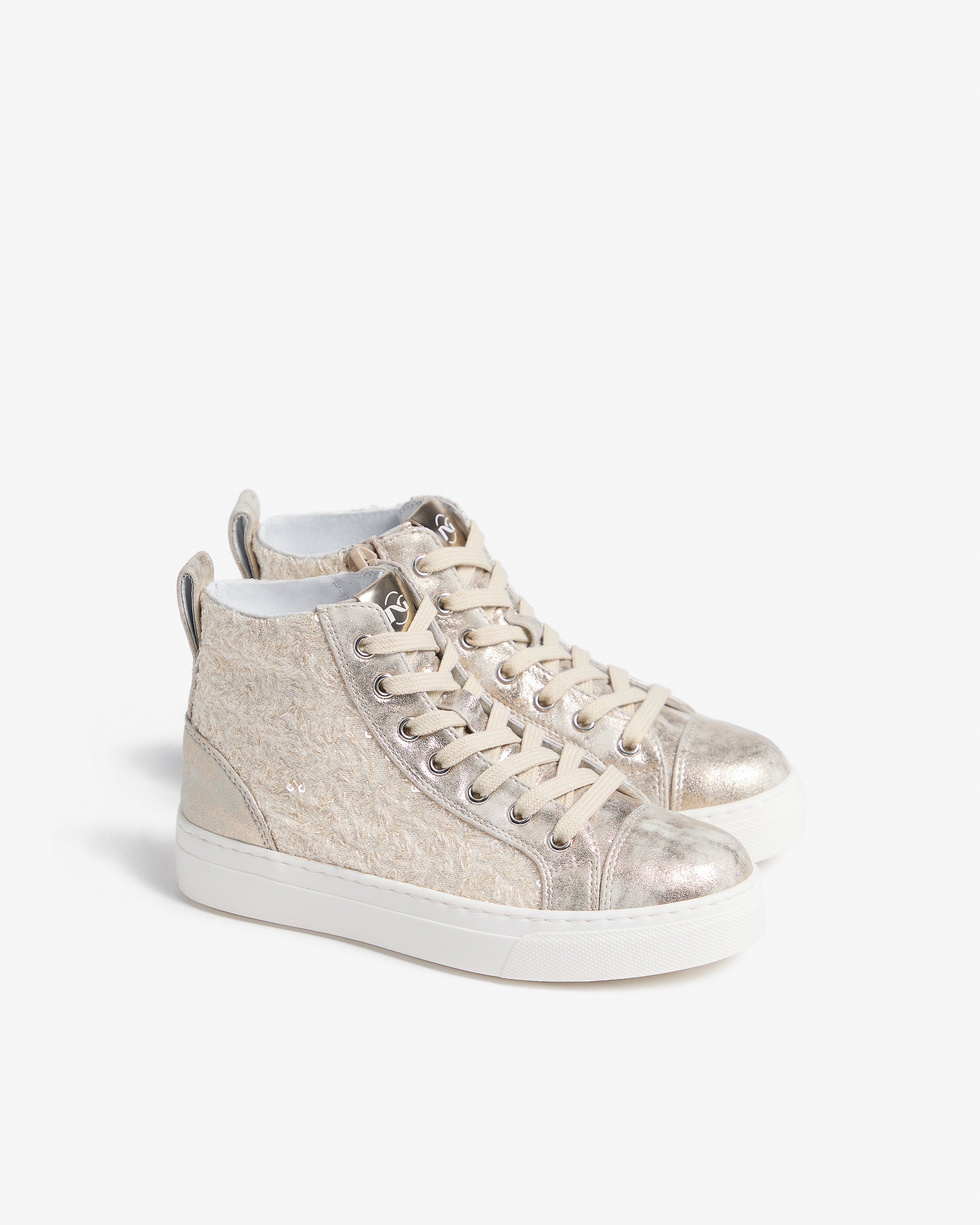  Sneaker für Mädchen aus Stoff und Funktionsmaterial