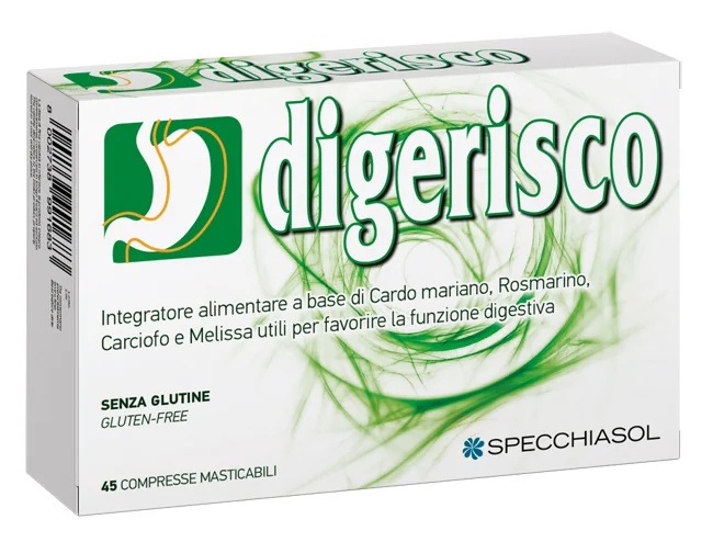 SPECCHIASOL Digestivo 45 cápsulas