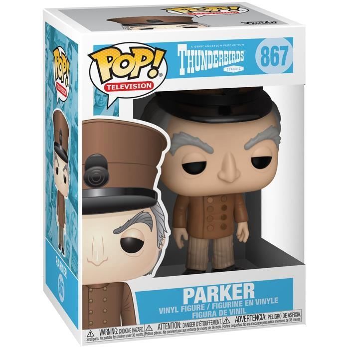 Statuetta da collezione - THUNDERBIRDS - Parker - Funko Pop! n°867 - Standard - Unisex