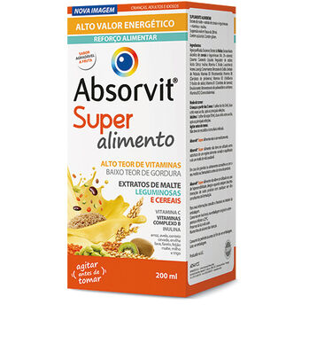 Suplemento nutricional Absorvit Superfood 200 ml 200 ml