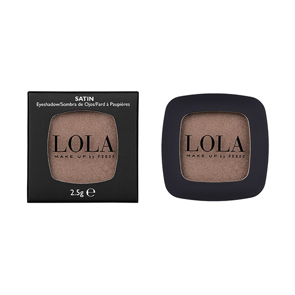 LOLA MAKE UP Oční stíny Mono 018 Hnědá oříšková
