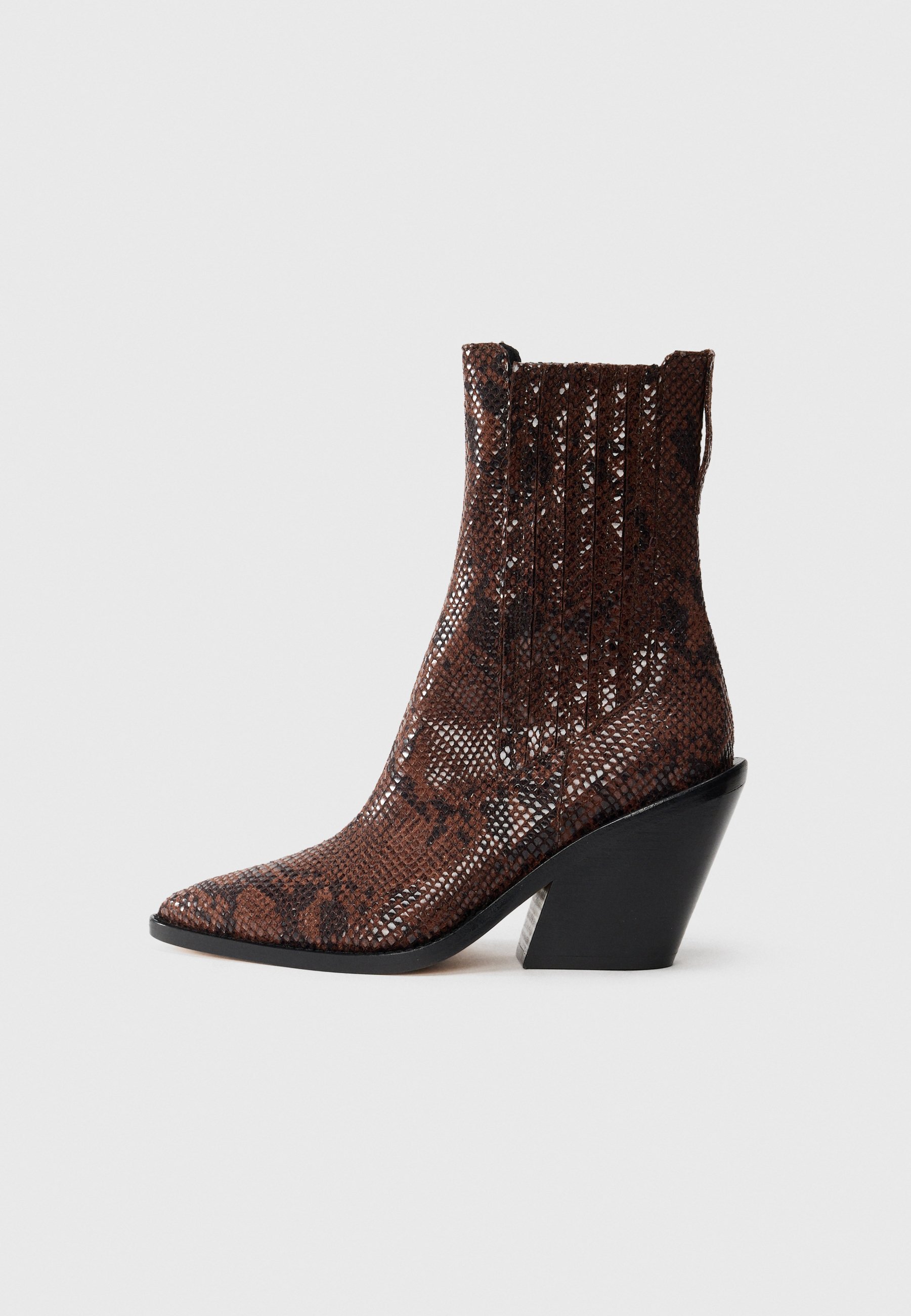 Iro MAZOLA - Botas de inverno - preto/marrom