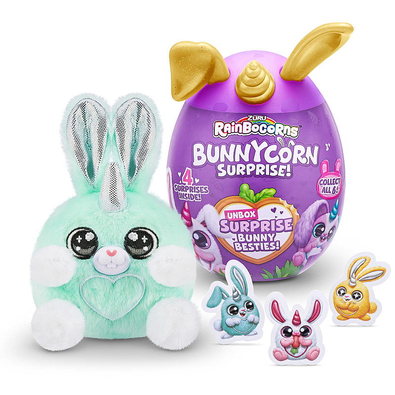Regnbågsmajs Bunnycorn-överraskning S1