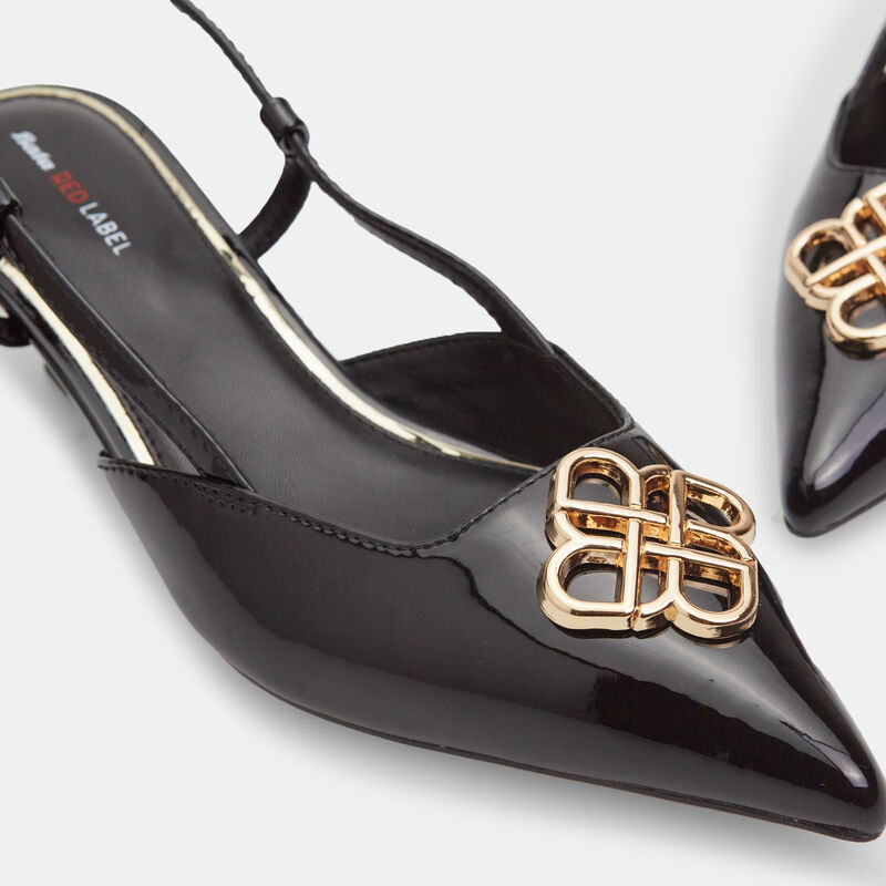Bata Red Label dames slingbacks met hak van 5 cm