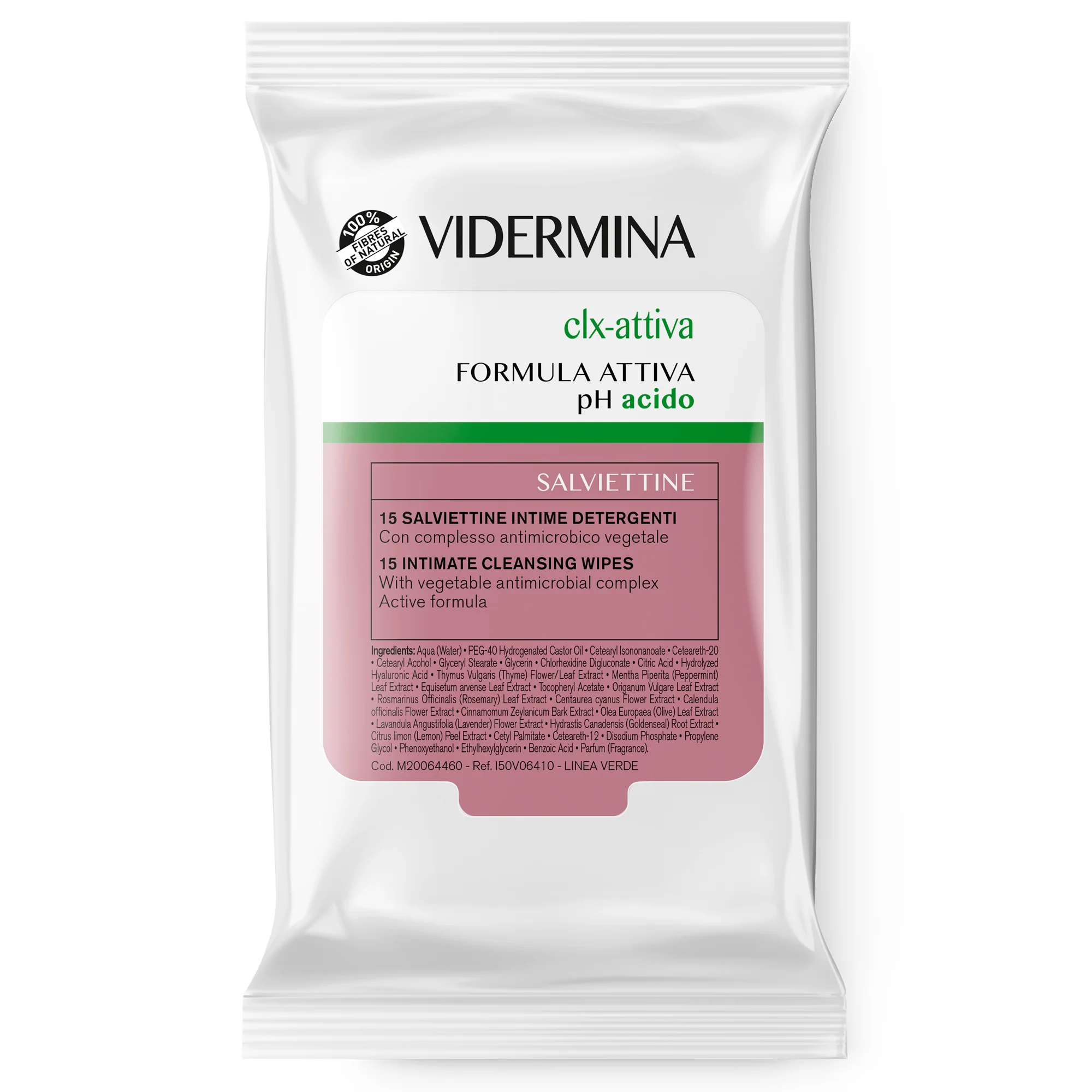CLX Salviettine Intime Detergenti ph acido - Igiene Intima, Detergenti Intimi