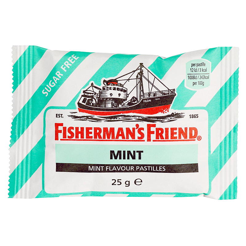 Amico del pescatore 25 g Verde, senza zucchero