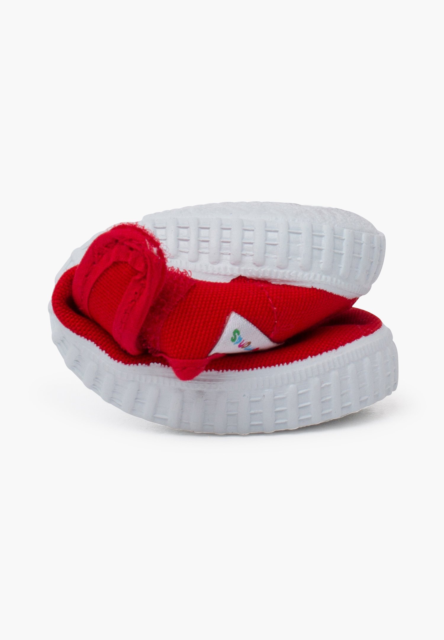 Scarpe Pisamonas con cinturino a sfioramento - rosse