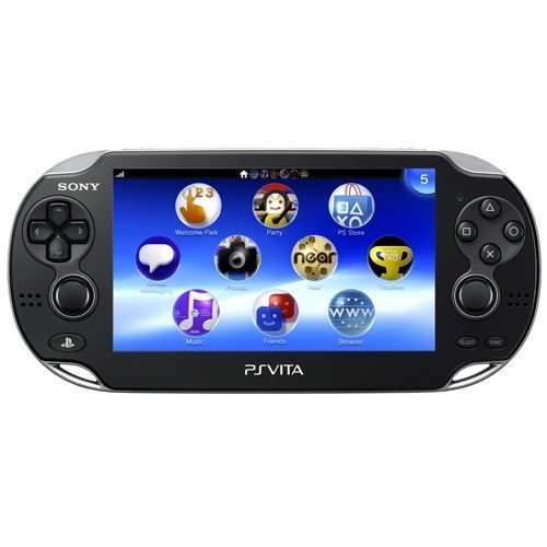 Console Playstation Vita - SONY - Modèle WIFI - Noir - PS Vita