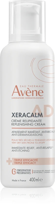 Avène XeraCalm AD крема за обнављање липида за суву и атопију кожу
