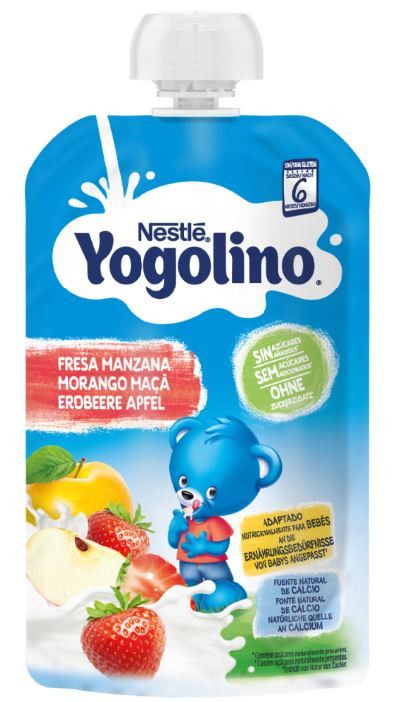 Yogolino maisiņš 6 mēnešiem Turpmāk piebarojuma piens un pārtika