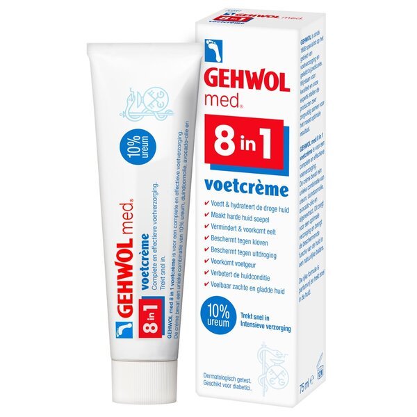 Gehwol krema za stopala 8 v 1<br>75 ml